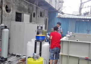 研磨廢水處理設備